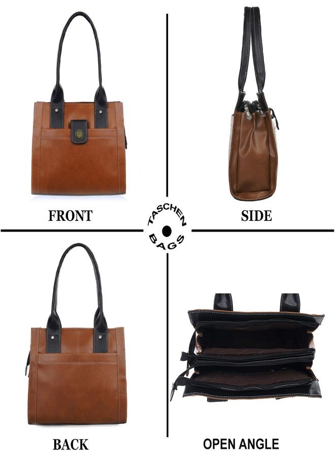RIGHT CHOICE Women's Handbag (Brown) - Image 4